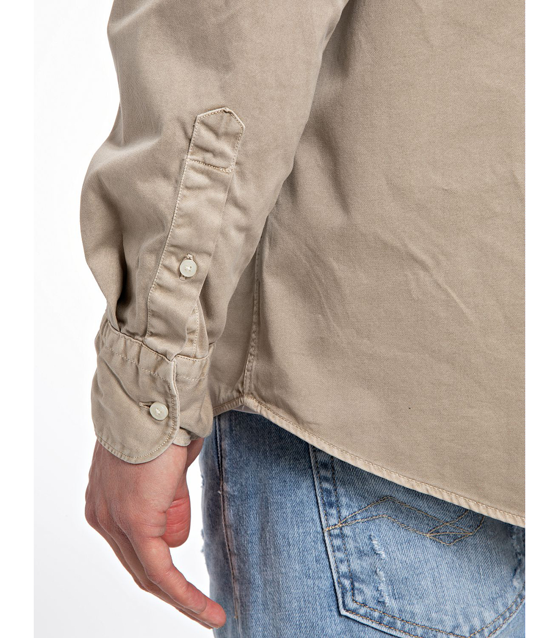 ライトコットンツイルシャツ｜REPLAY リプレイ公式通販サイト